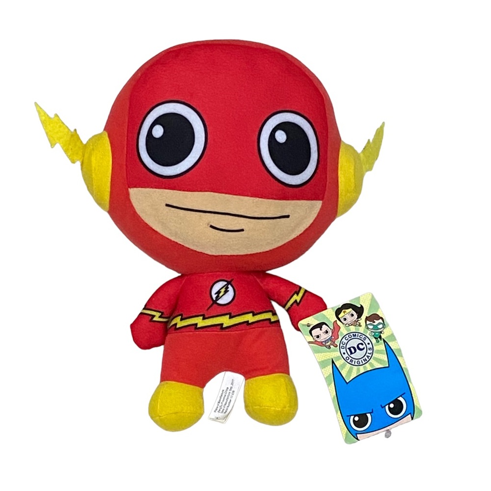 DC Comics The Flash Plush Stuffed Animal